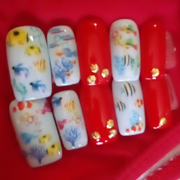 Set 8 under the sea - Picture 2 of 2